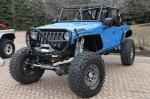Jeep Wrangler Blue Crush Concept by Mopar 2011 года